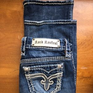Rock Revival Raizel Easy Boot Jeans 26 34